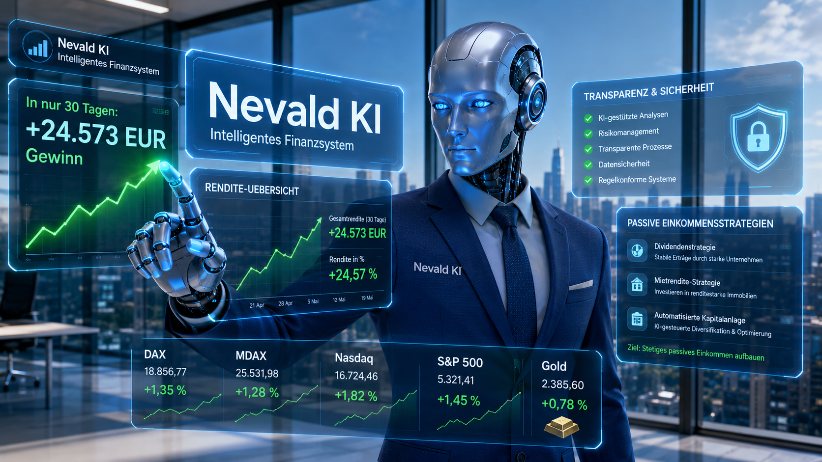 Nevald KI Plattform